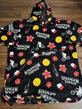 Stranger Things Nexflix Fleece Hoodie.